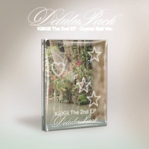 [CD] KiiiKiii (키키) - 미니앨범 2집 : Delulu Pack [Crystal Ball. Version]