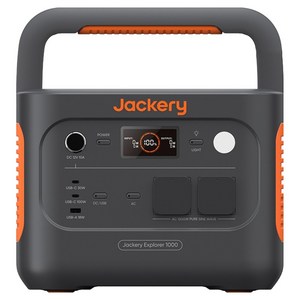 잭커리 1000v2 인산철 올인원 파워뱅크 차박 캠핑용 단색 JE-1000D, 1개입, 1개