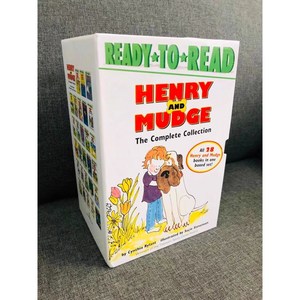 [다정책방] 국내 헨리앤머지 28권 세트 영어원서 Henry and Mudge  정식 음원제공 + PDF 워크시트
