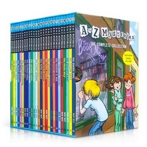 (사은품제공)A to Z 미스테리 A to Z mysteries 26권 박스풀세트 음원제공