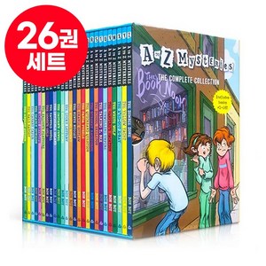 [달콤서점]국내 당일발송 A to Z 미스테리 세트 A to Z Mysteries Random House 영어원서 음원제공