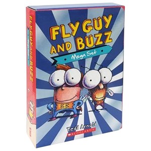Fly Guy and Buzz Mega 15 Books Set
