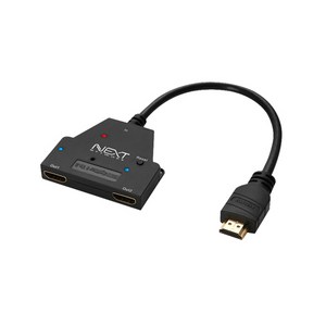 넥스트유 이지넷 유비쿼터스 HDMI 1대2 모니터 분배기