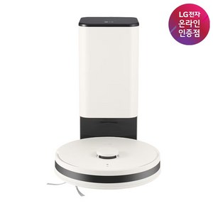 (LG전자) 코드제로 R5 로봇청소기(흡입+물걸레) (카밍베이지/R585WKA1)