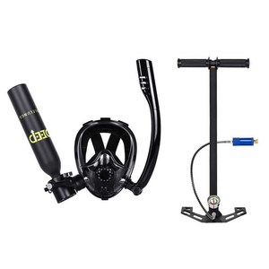 lungtank 산소 휴대용 lungtankmask 0.5L 1.0L