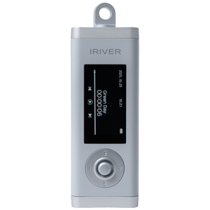 아이리버 iFP-10 레트로 MP3플레이어 64GB 블루투스 IN/OUT 컬러LCD FM라디오 음성녹음 휴대용 MP3 FLAC, 블루그레이