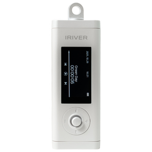 아이리버 iFP-10 레트로 MP3플레이어 64GB 블루투스 IN/OUT 컬러LCD FM라디오 음성녹음 휴대용 MP3 FLAC, 화이트, LA252