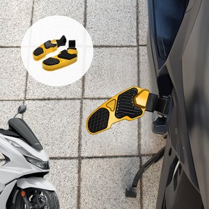 바이커스 혼다 PCX125 2018년-2025년 튜닝 리어스텝 텐덤발판, 1세트