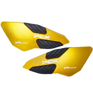 PCX 텐덤 발판세트 리어보조 발판 뒤 스텝가드 튜닝 18-20년, 골드, 1개
