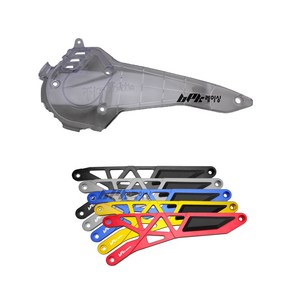 BPK 25년 PCX 엔진가드 엔진커버세트 21- 24 25년 PCX125 구동계 카바 튜닝 커버 가드, 1세트