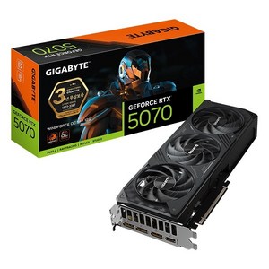 [GIGABYTE] 지포스 RTX 5070 WINDFORCE OC SFF D7 12GB 제이씨현