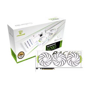 (MANLI) MANLI 지포스 RTX 5090 Gallardo OC D7 32GB White 인텍앤컴퍼니