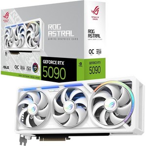 ASUS ROG RTX 5090 지포스 블랙 화이트 D7 OC 32GB