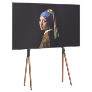 엣지월 아르테 TV 스탠드 블랙, EdgeM Arte, 1개