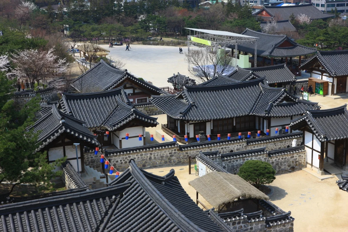 남산골한옥마을 - 중구자전거길 여행