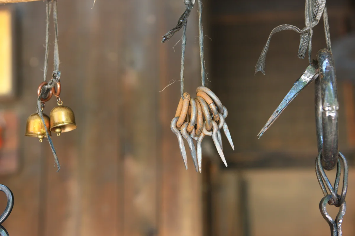 민속촌 연못가 - 한국민속촌 여행