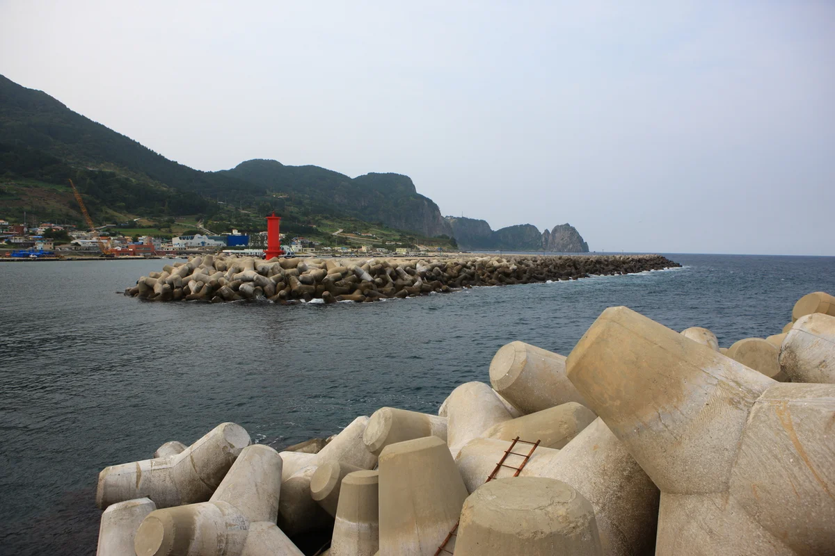 현포항 - 울릉군 낚시 여행