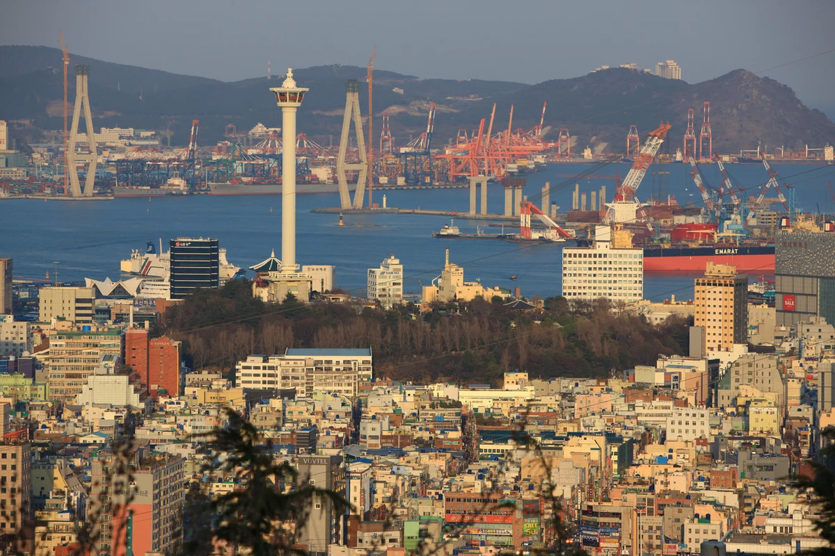 부산타워 - 용두산 야경 여행