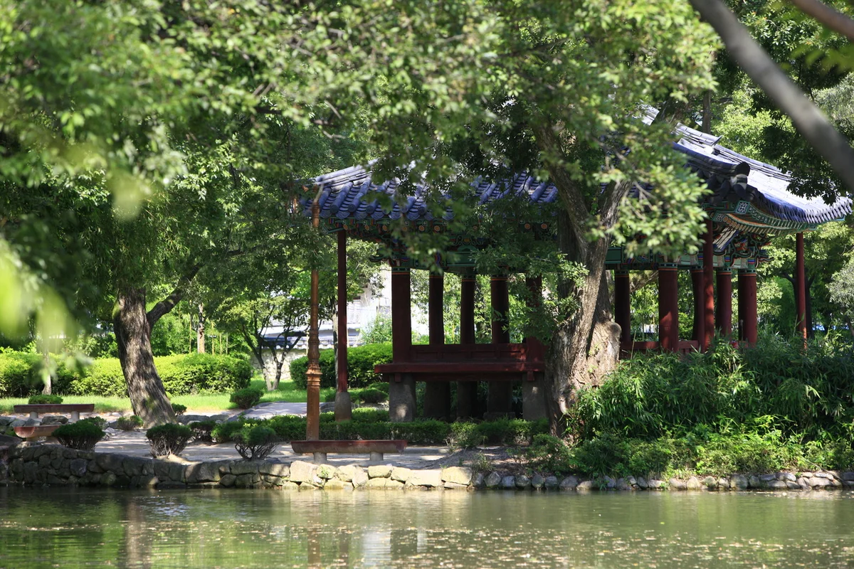 한국선비매화공원 - 영주여행 여행