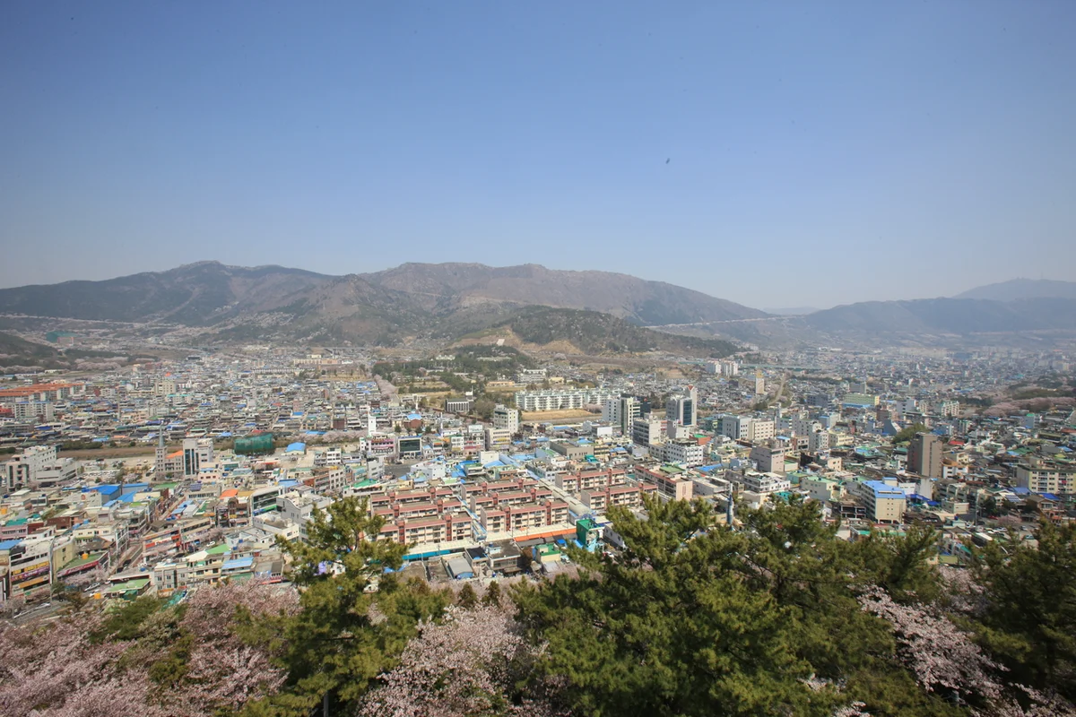 강변을 따라 펼쳐지는 대자연의 휴식, 황산공원 - 양산여행 여행