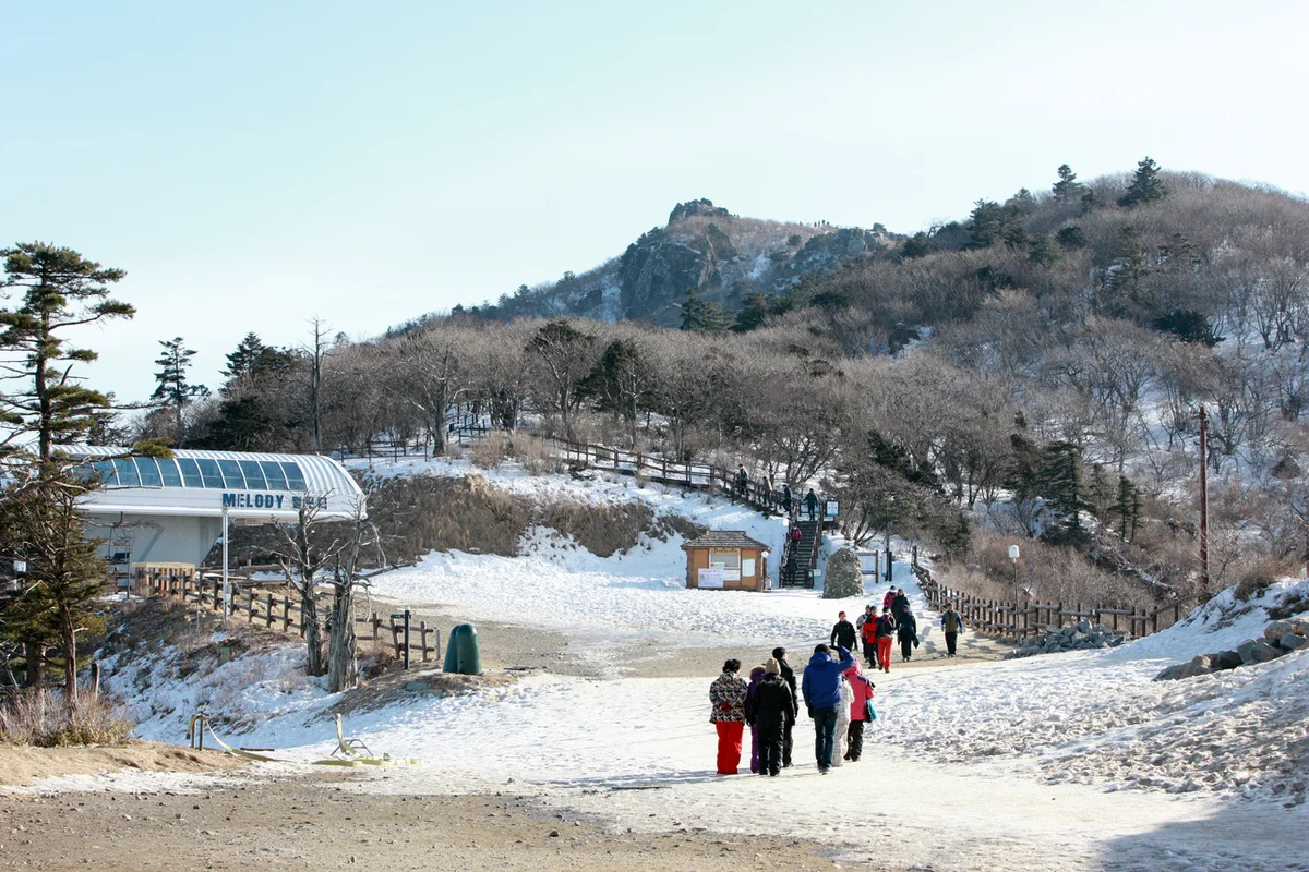 꽃피는산골농원 - 덕유산 여행