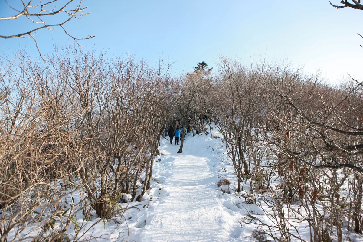 간월산 - 울산등산 여행