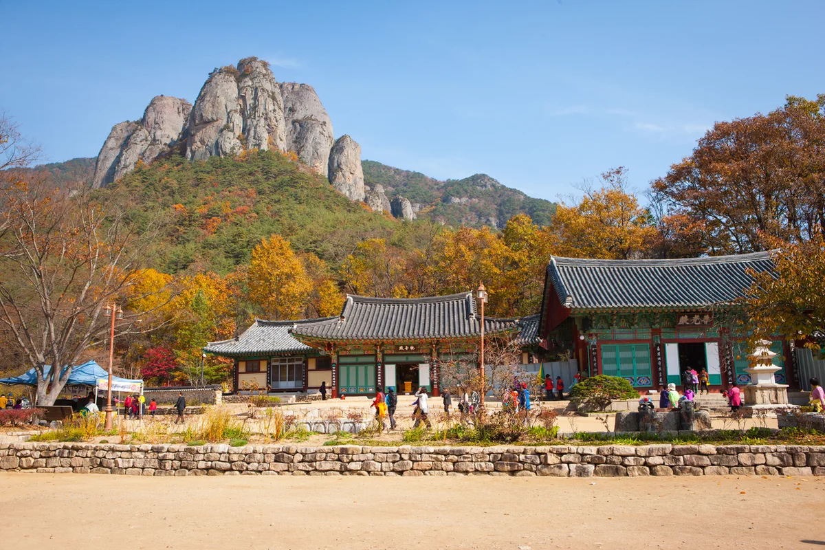 주왕산 대전사 - 청송여행 여행