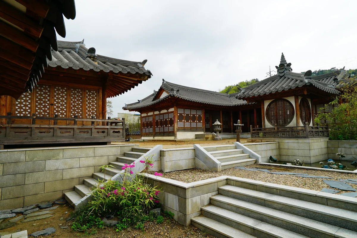 부여 글램핑판 캠핑장 - 부여캠핑 여행