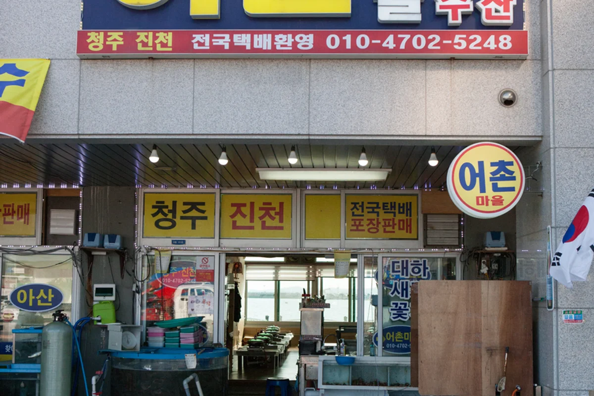 홍성 남당항 - 2월여행 여행