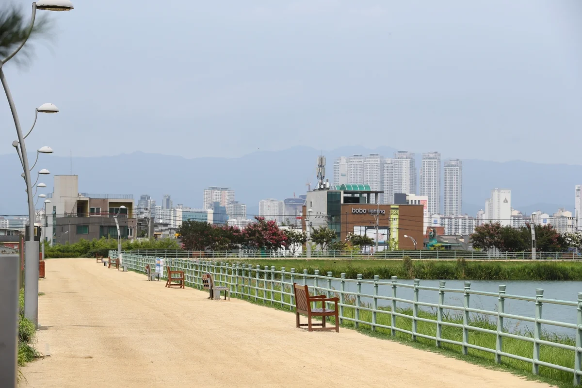 수성유원지 - 대구여행 여행