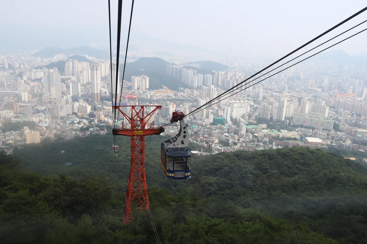 온천천카페거리 - 부산여행 여행