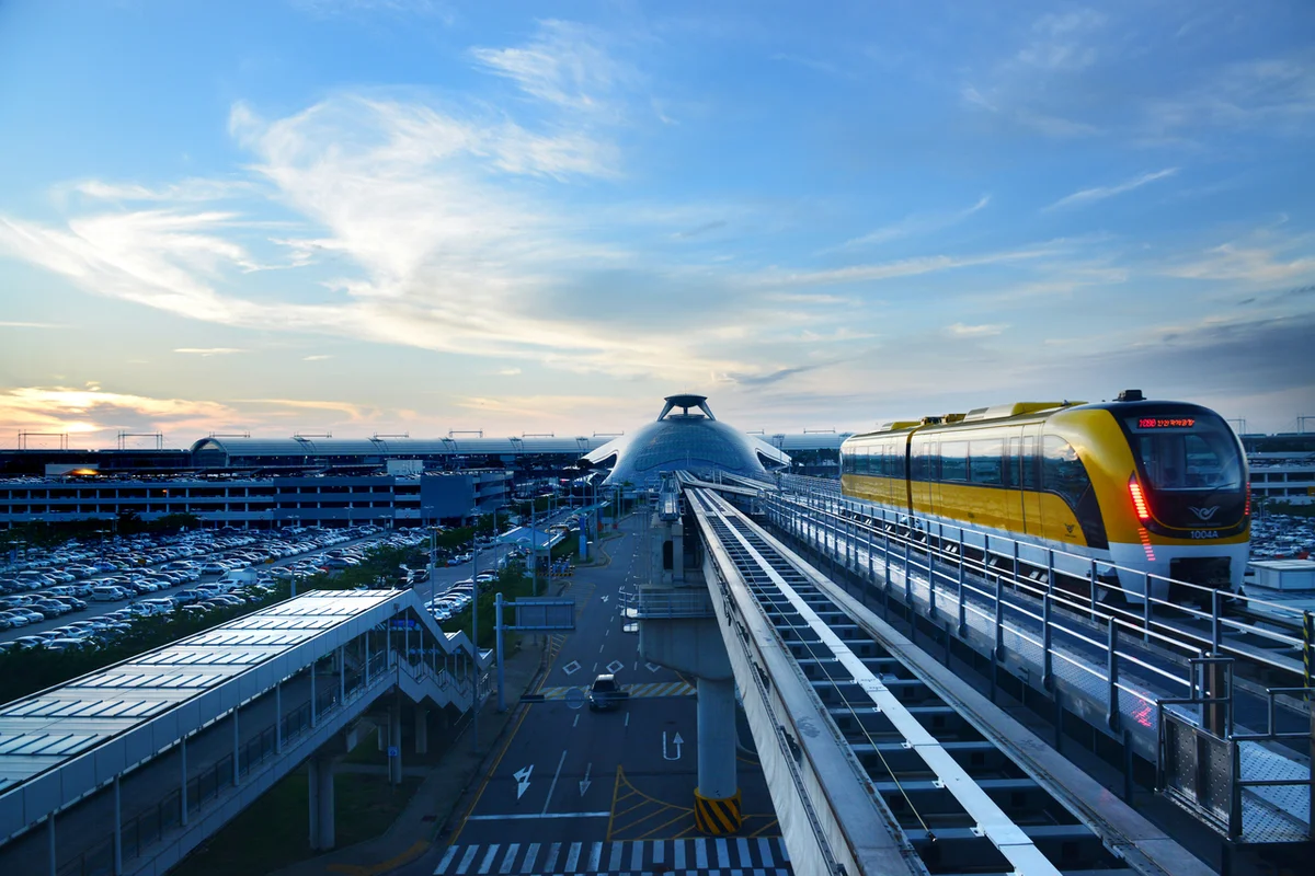청라하늘대교 자전거길 - 인천공항 여행