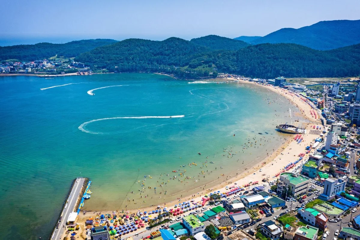 일광해수욕장 - 기장군 여행