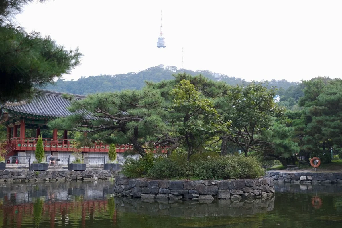 남산타워 숙소 (출처 : 한국관광공사)