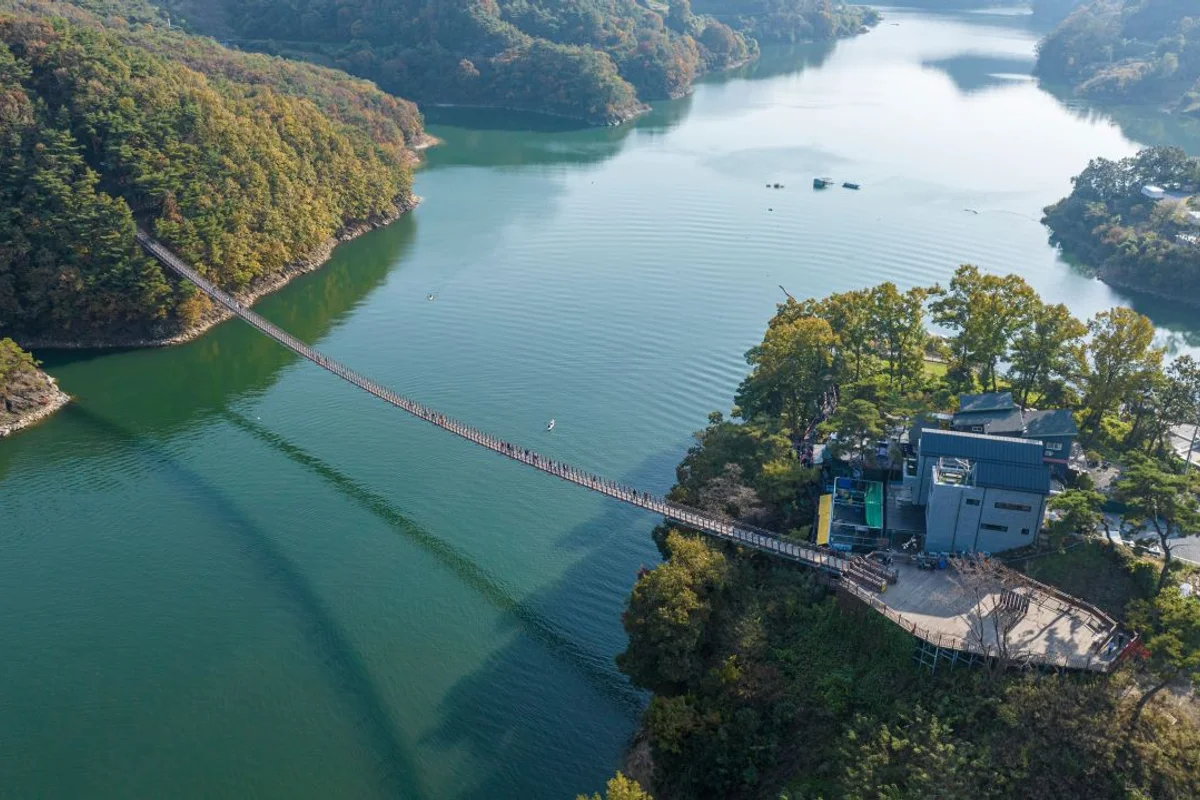 옥순봉 출렁다리 - 월악산여행 여행