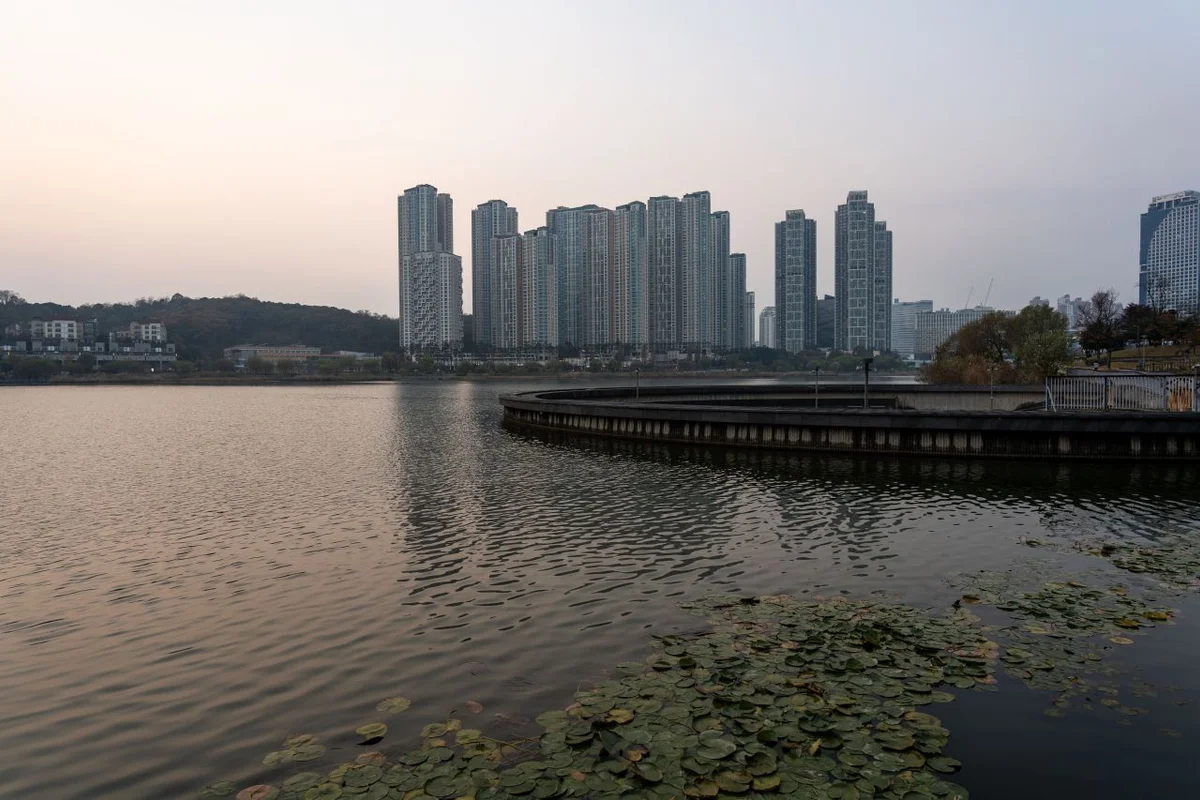 광교호수공원 - 광교여행 여행