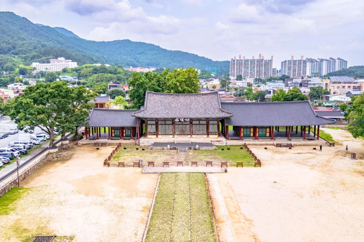 금성관 - 나주 여행 여행