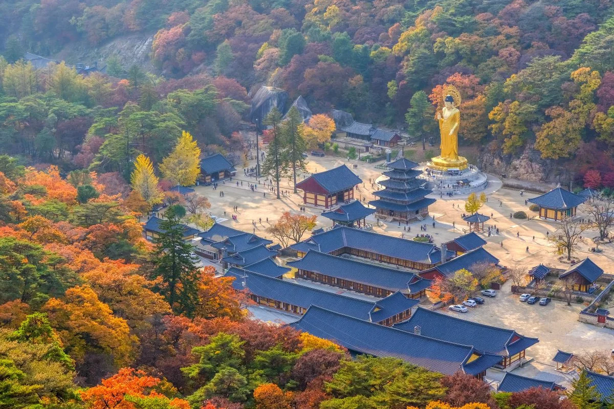 속리산 국립공원 - 속리산 여행