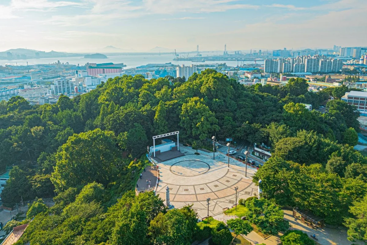 자유공원 - 인천차이나타운 여행