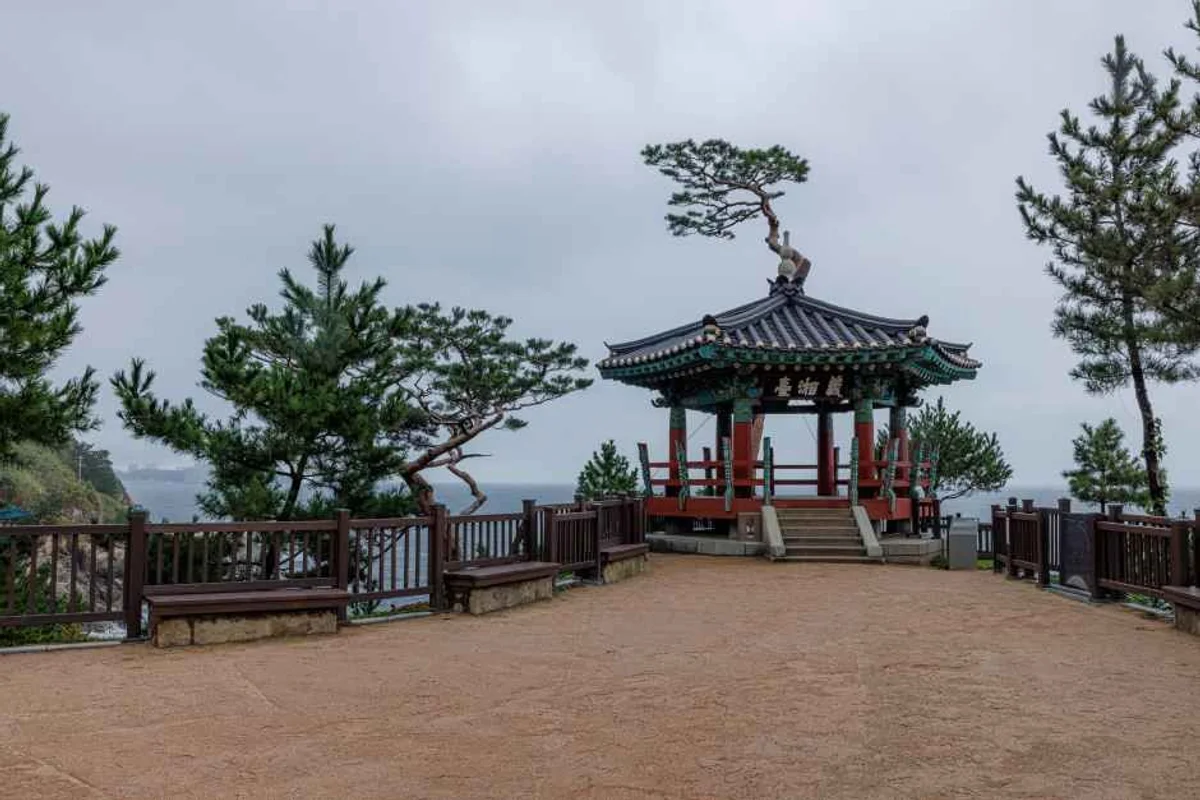양양쪽빛마을 - 낙산사 여행