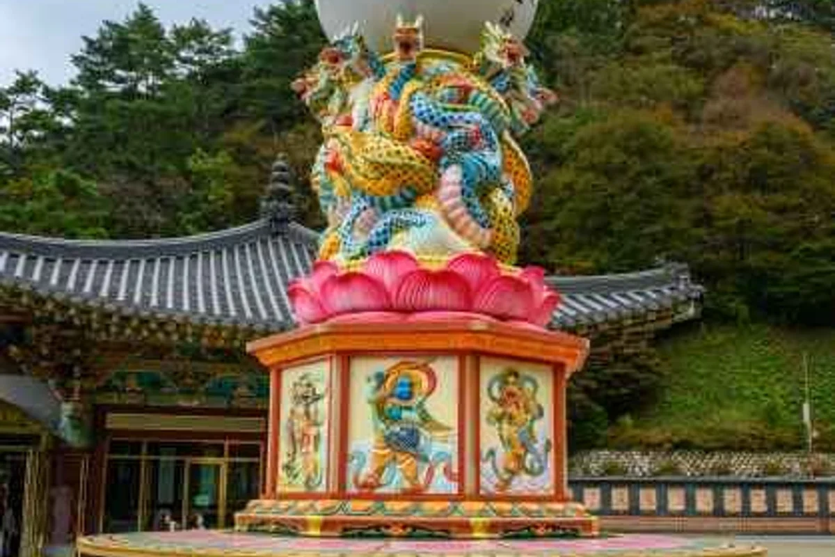 구인사 - 단양여행 여행