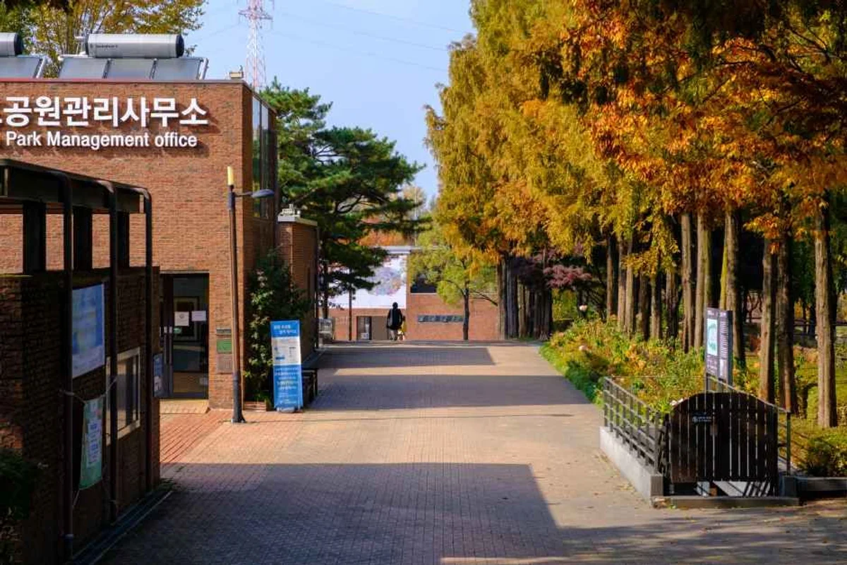 선유도 공원 - 영등포구 여행