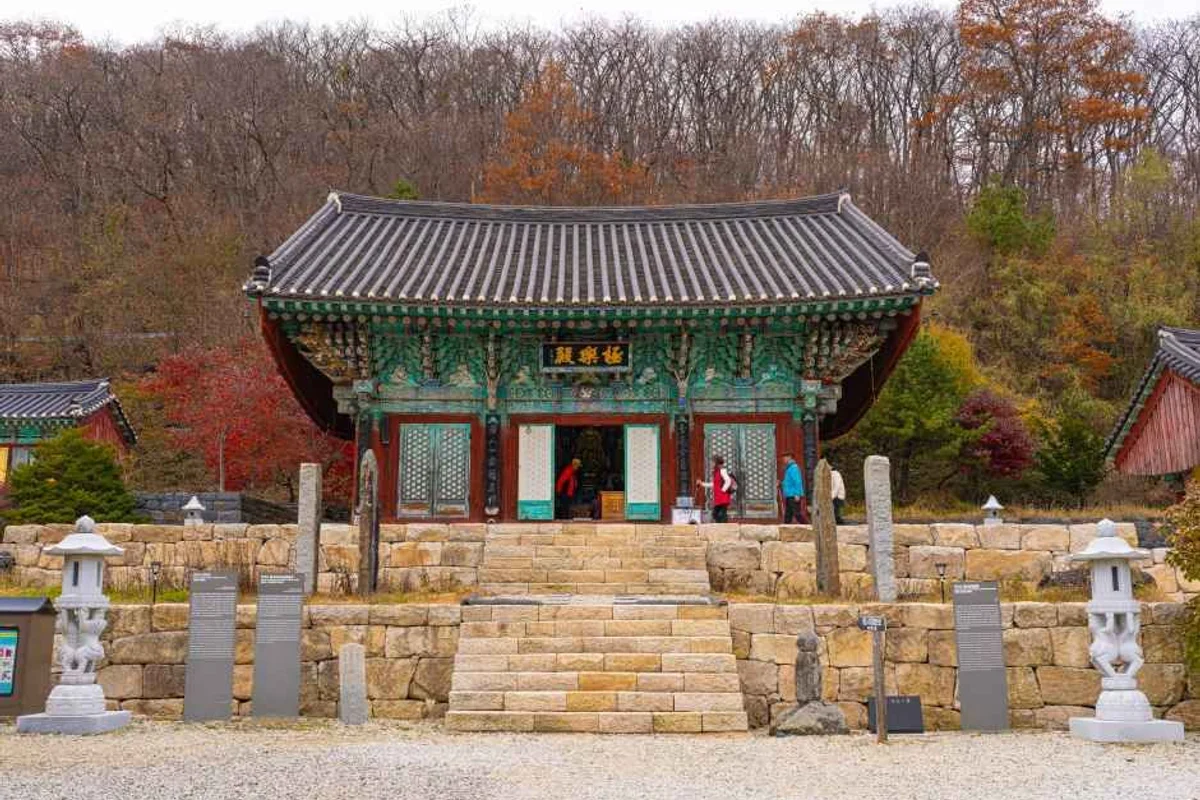 안국사 - 무주여행 여행