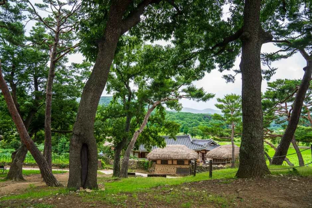 아산외암마을건재고택 - 아산여행 여행