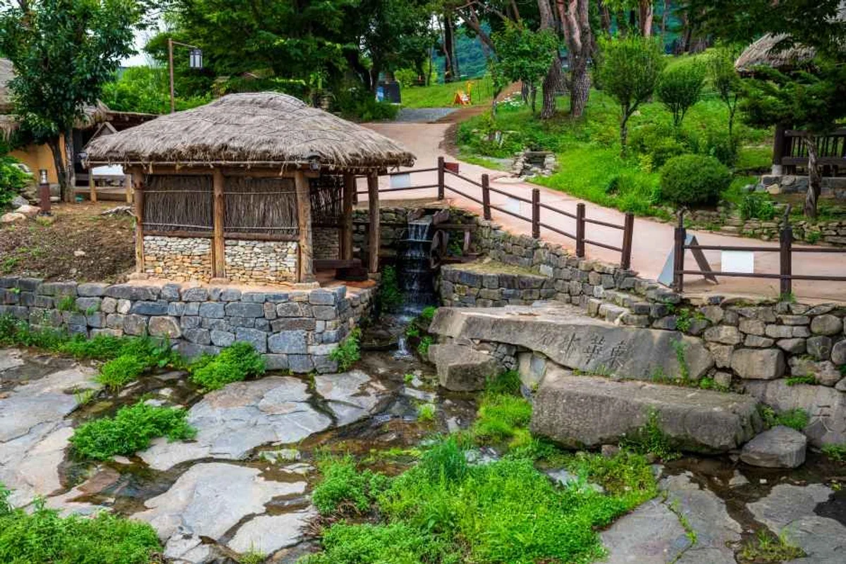 외암민속마을농촌전통체험 - 아산여행 여행