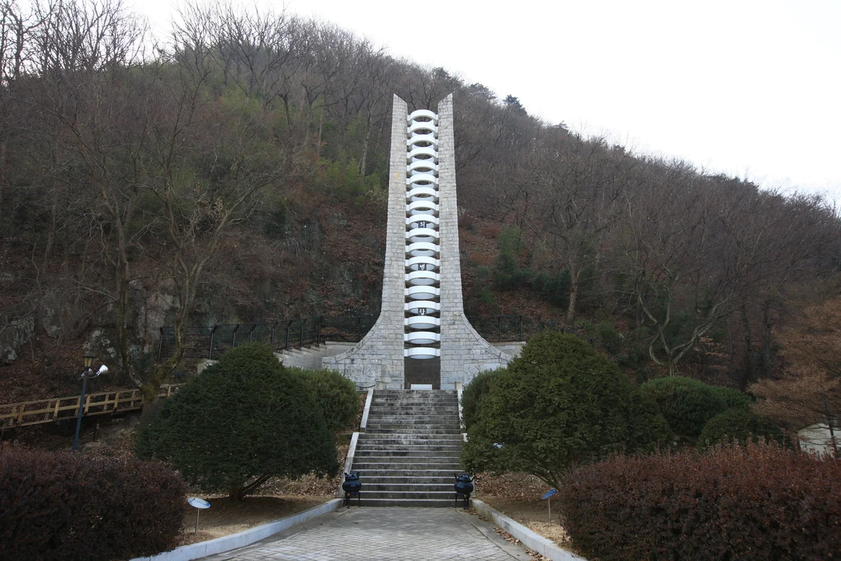 호국의병의숲 친수공원 - 의령 여행