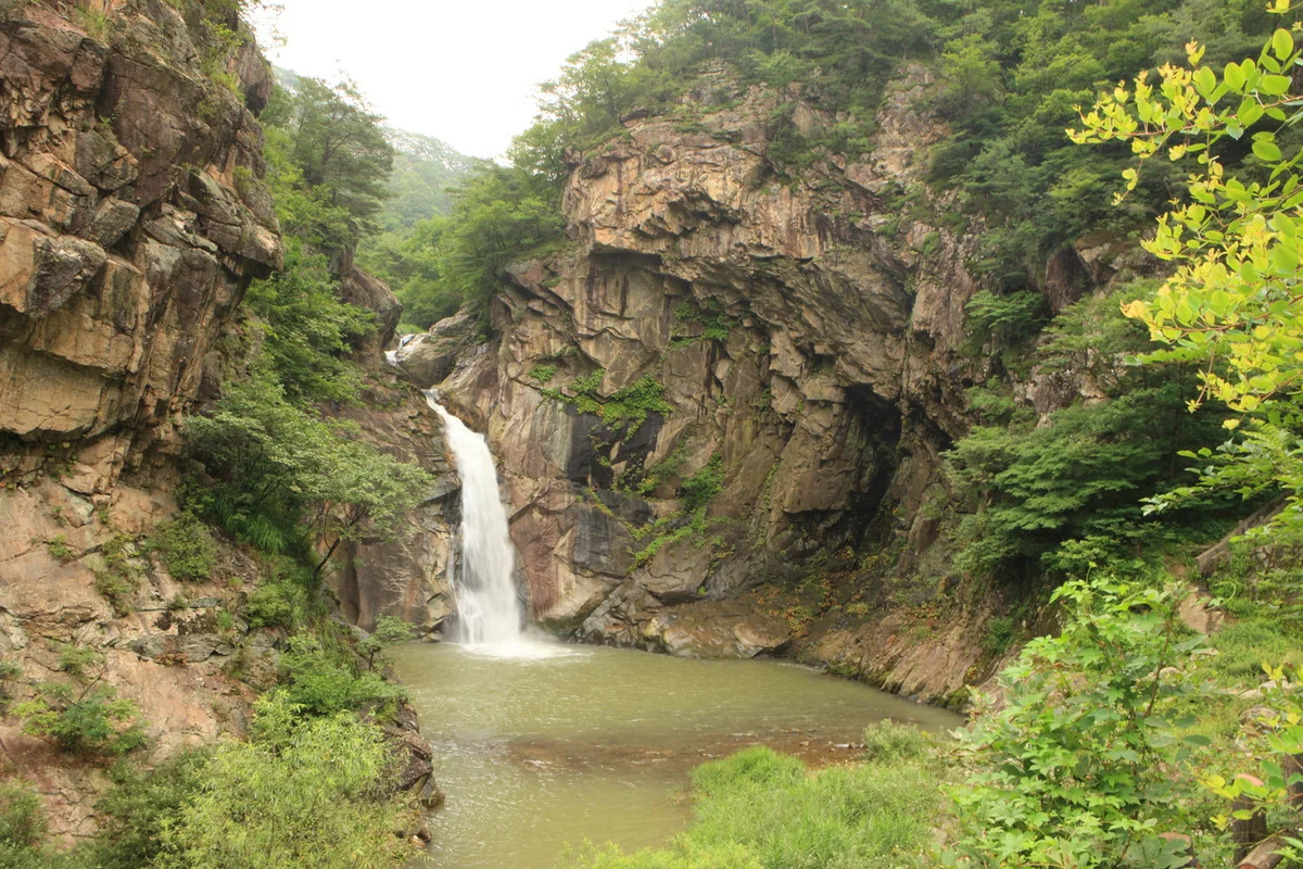 삼부연폭포 - 철원군 여행