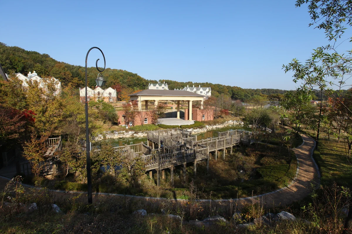 팔봉산 당산제 - 홍천군 여행