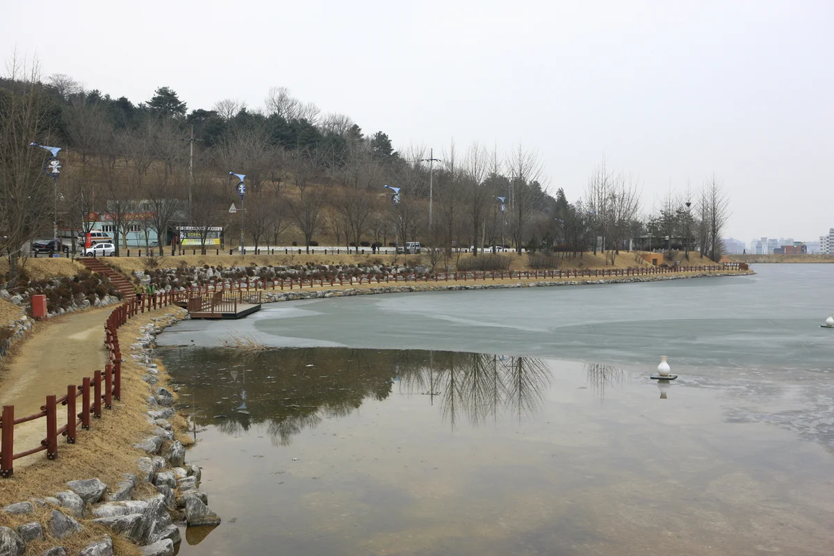 이천 야경: 설봉공원 - 이천여행 여행