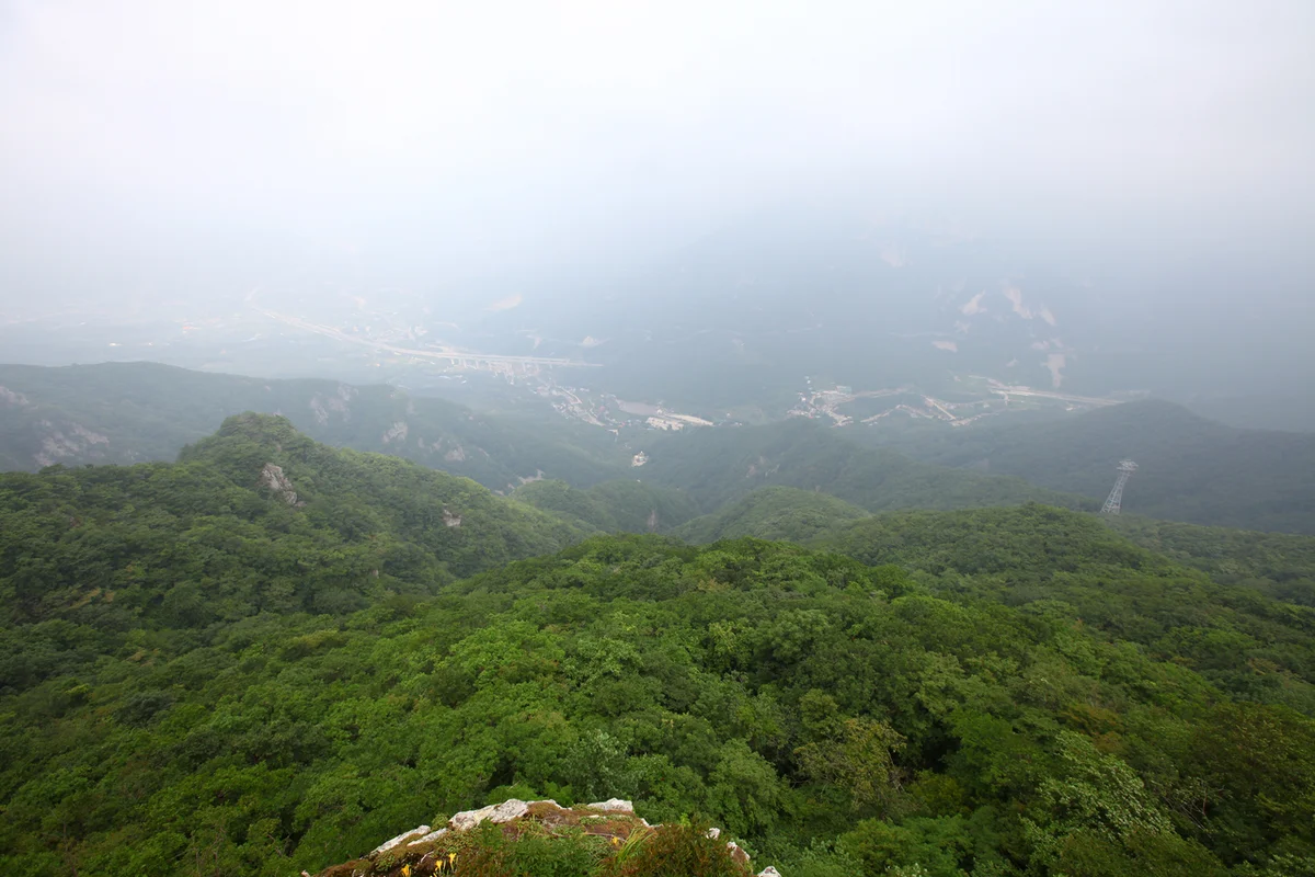 가지산, 영남알프스 일몰 명소의 정점 - 영남알프스 여행